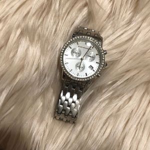 BCBG Maxazria Women's Stainless Steel Watch